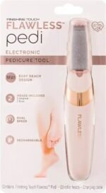 Flawless pedi electronic pedicure tool