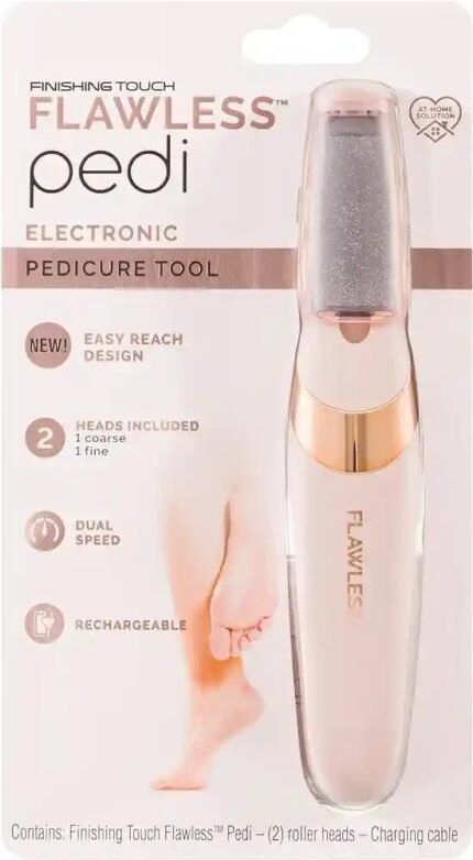 Flawless pedi electronic pedicure tool